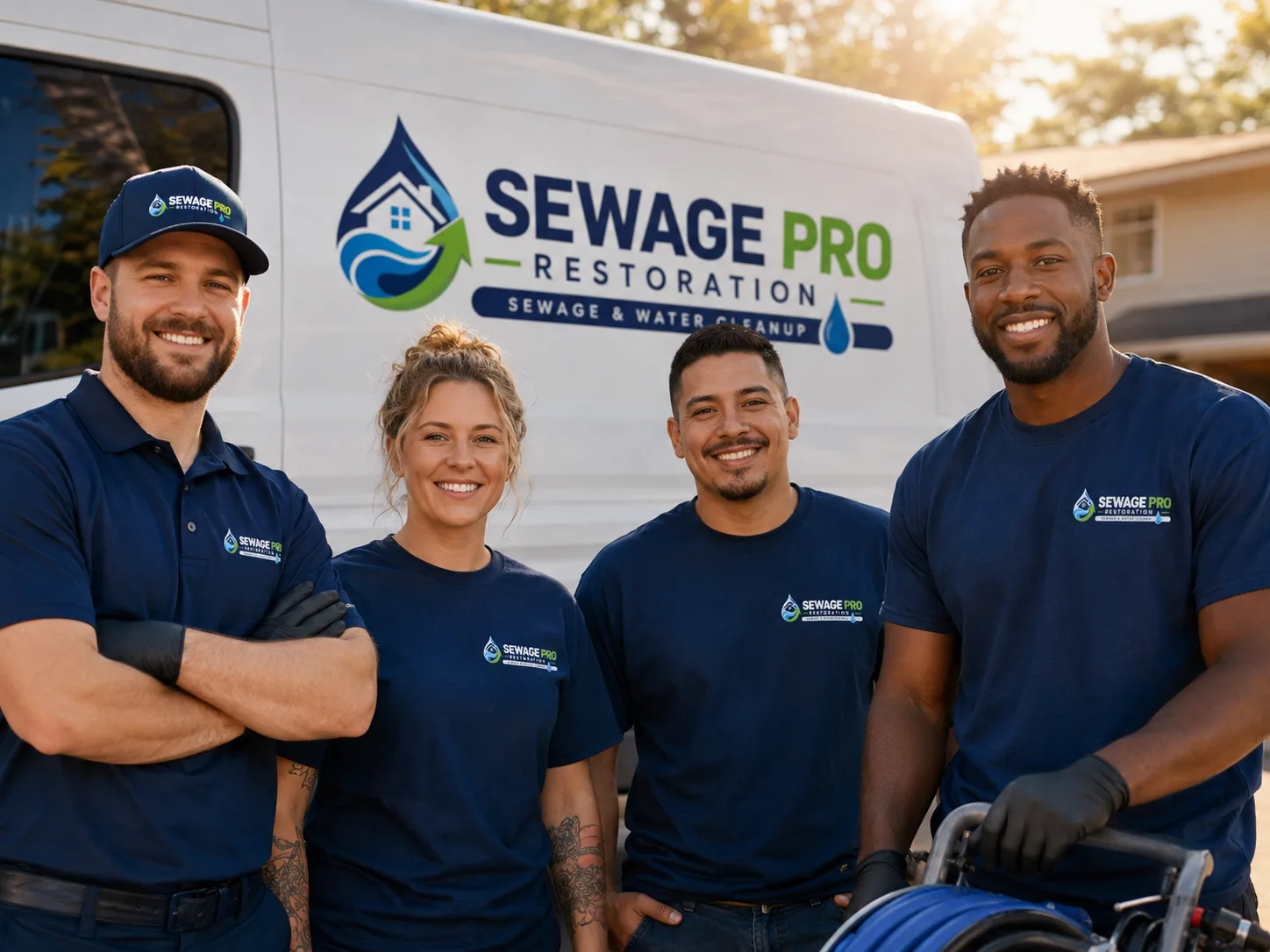 Sewage Cleanup Services company in Bison, KS